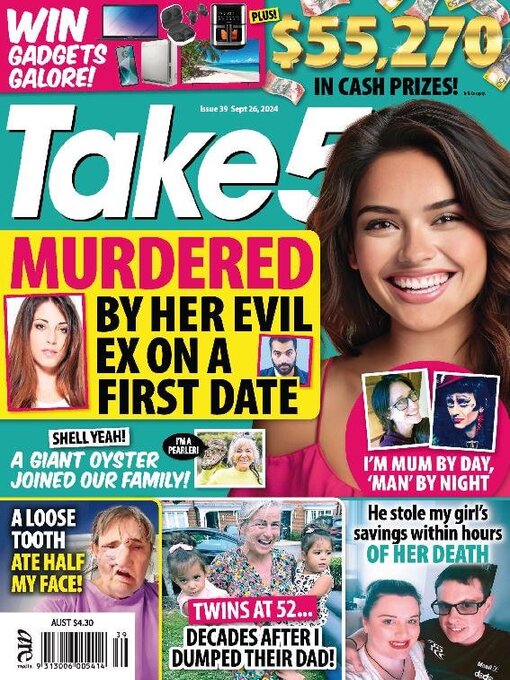 Title details for Take 5 by Are Media Pty Limited - Available